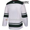 Lasten NHL Minnesota Wild Pelipaita Blank Adidas Valkoinen Authentic